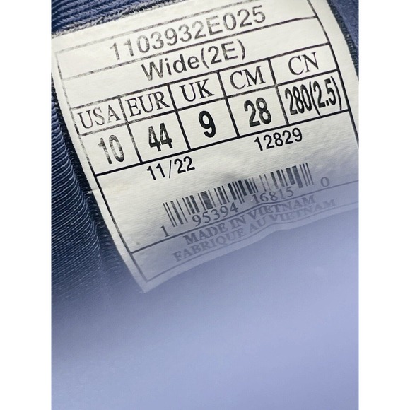 Brooks Mens Ghost 15 1103931D025 Blue Running Shoes Sneakers Size 10 2E main image 6